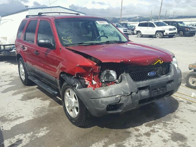 1FMYU93193KB12543 - 2003 FORD ESCAPE XLT RED photo 1