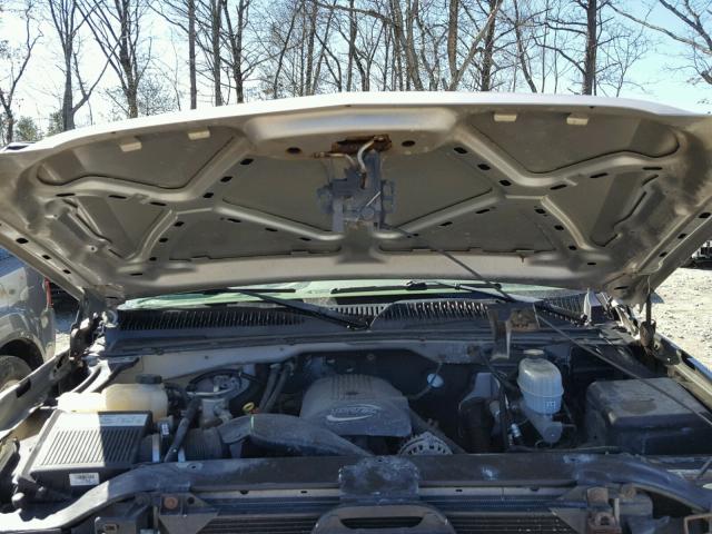 1GCHK23U74F174092 - 2004 CHEVROLET SILVERADO BROWN photo 7