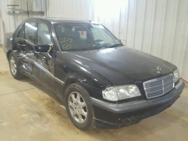 WDBHA29G8YA814123 - 2000 MERCEDES-BENZ C 280 BLACK photo 1