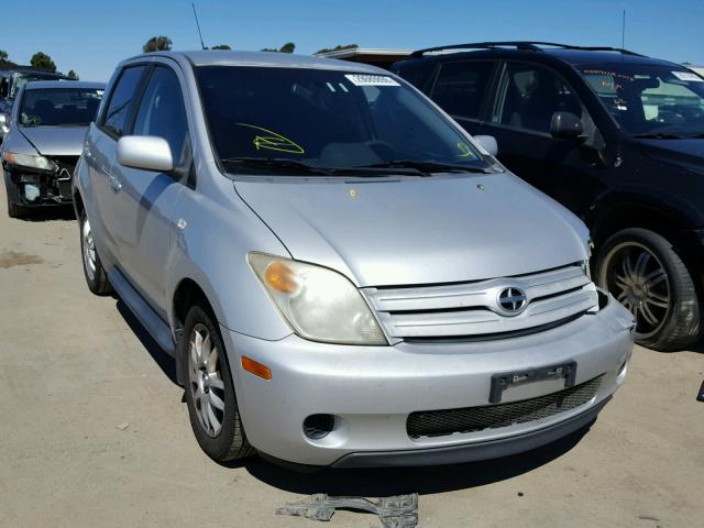 JTKKT624040053184 - 2004 TOYOTA SCION XA GRAY photo 1