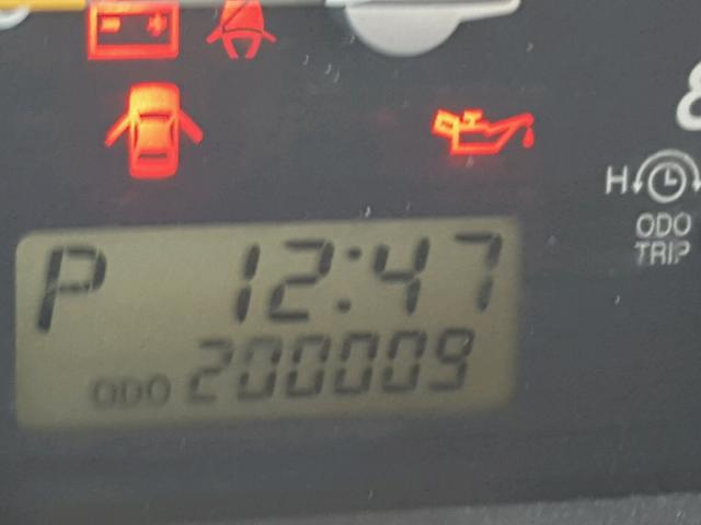 JTKKT624040053184 - 2004 TOYOTA SCION XA GRAY photo 8