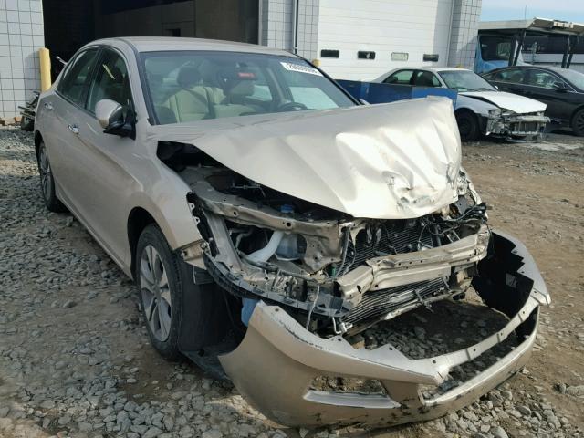 1HGCR2F36DA275485 - 2013 HONDA ACCORD LX TAN photo 1