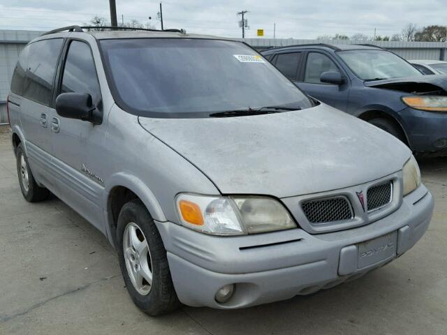 1GMDU03E1XD173490 - 1999 PONTIAC MONTANA / GRAY photo 1