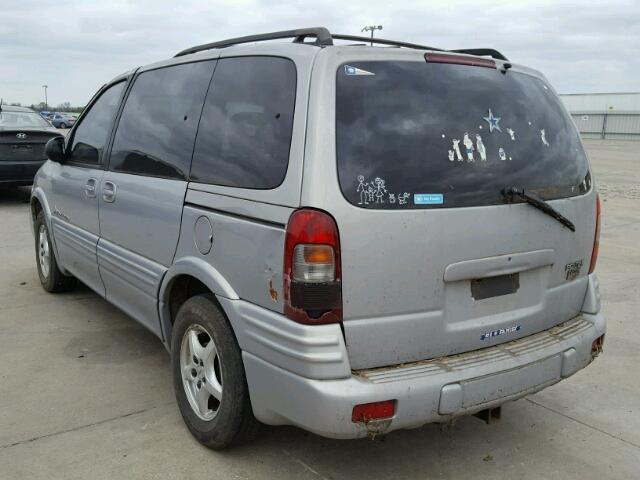 1GMDU03E1XD173490 - 1999 PONTIAC MONTANA / GRAY photo 3