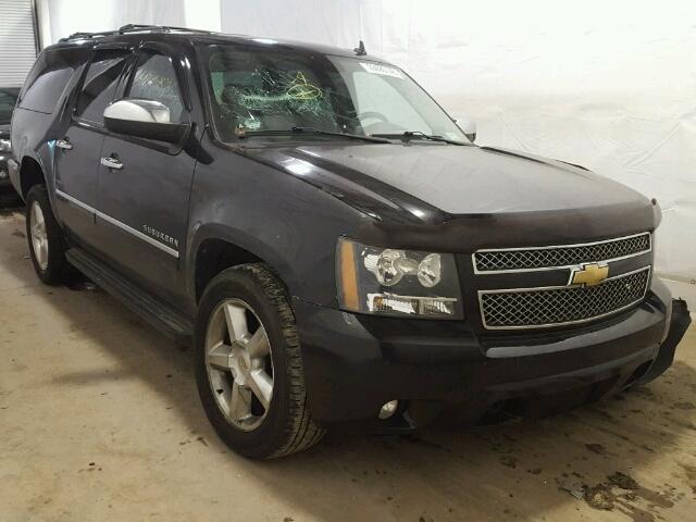 1GNFK36329R294444 - 2009 CHEVROLET SUBURBAN K BLACK photo 1