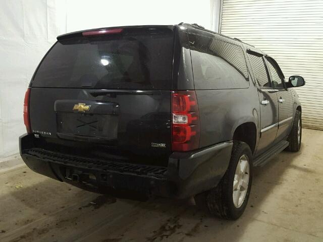 1GNFK36329R294444 - 2009 CHEVROLET SUBURBAN K BLACK photo 4