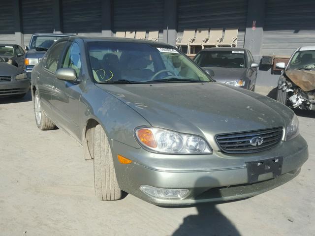 JNKDA31A12T023021 - 2002 INFINITI I35 GREEN photo 1