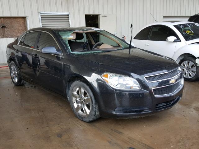 1G1ZB5E0XCF257863 - 2012 CHEVROLET MALIBU LS შავი ფოტო 1