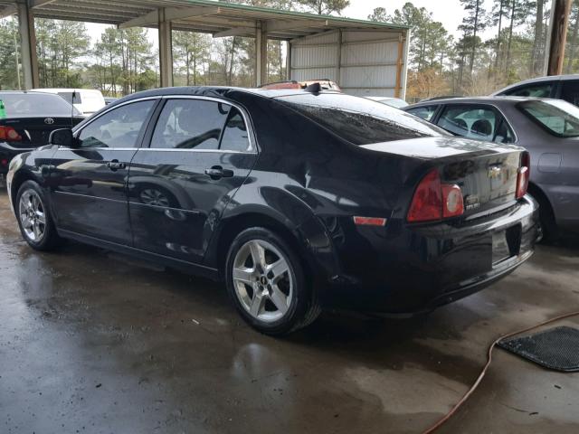 1G1ZB5E0XCF257863 - 2012 CHEVROLET MALIBU LS შავი ფოტო 3