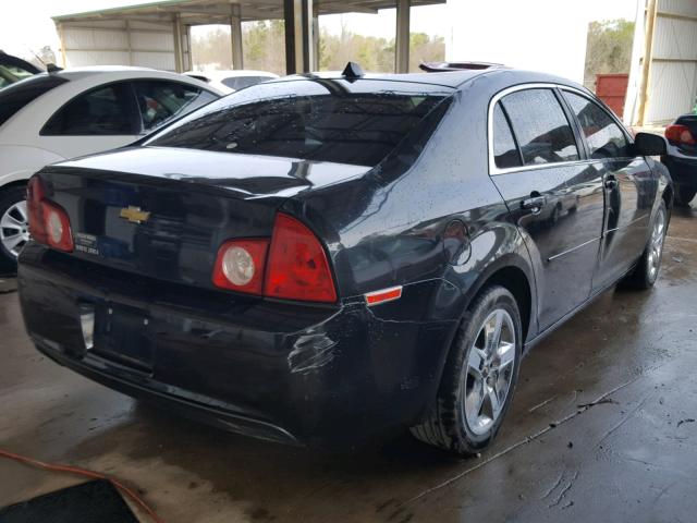 1G1ZB5E0XCF257863 - 2012 CHEVROLET MALIBU LS შავი ფოტო 4
