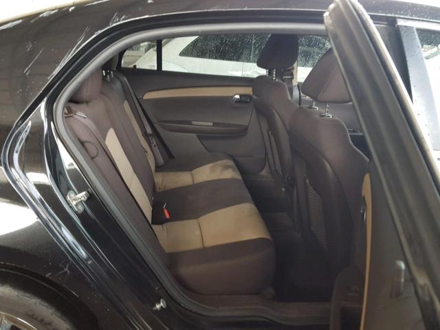 1G1ZB5E0XCF257863 - 2012 CHEVROLET MALIBU LS შავი ფოტო 6