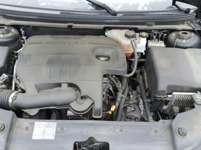 1G1ZB5E0XCF257863 - 2012 CHEVROLET MALIBU LS შავი ფოტო 7