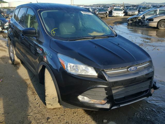 1FMCU0G76FUB62958 - 2015 FORD ESCAPE SE BLACK photo 1