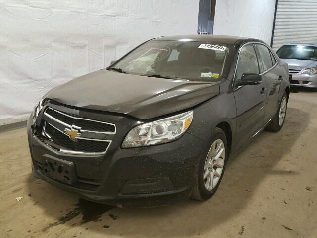 1G11C5SA0DF152032 - 2013 CHEVROLET MALIBU 1LT 黑色 照片 2