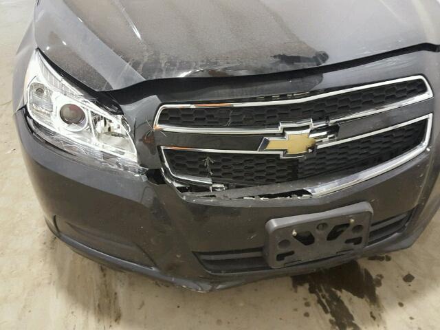 1G11C5SA0DF152032 - 2013 CHEVROLET MALIBU 1LT 黑色 照片 9