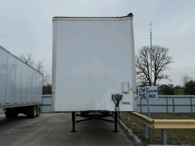 1UYVS2537BP011314 - 2011 UTILITY VAN Ağ foto 2