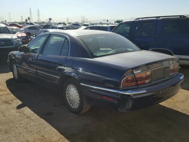 1G4CU5217X4642881 - 1999 BUICK PARK AVENU BLUE photo 3