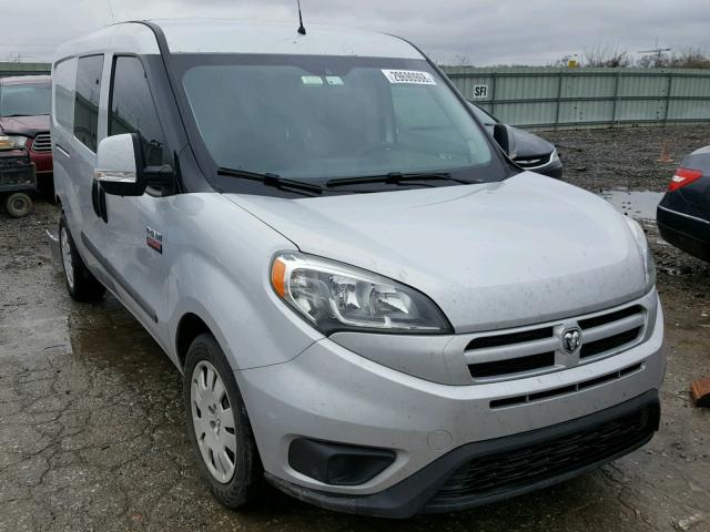 ZFBERFBT1F6A50195 - 2015 RAM PROMASTER 银色 照片 1