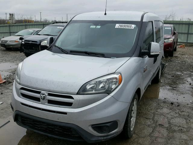 ZFBERFBT1F6A50195 - 2015 RAM PROMASTER 银色 照片 2