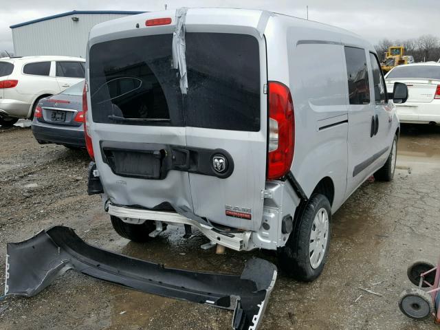 ZFBERFBT1F6A50195 - 2015 RAM PROMASTER 银色 照片 4