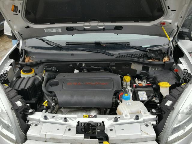 ZFBERFBT1F6A50195 - 2015 RAM PROMASTER 银色 照片 7