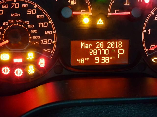 ZFBERFBT1F6A50195 - 2015 RAM PROMASTER 银色 照片 8