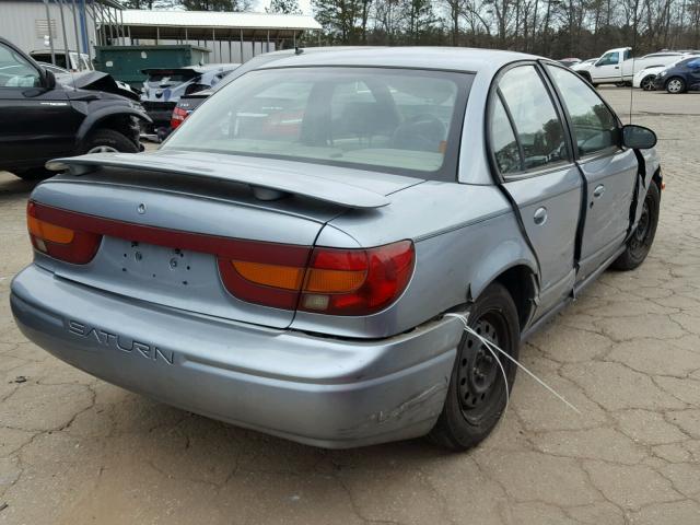 1G8ZJ52732Z106611 - 2002 SATURN SL2 BLUE photo 4