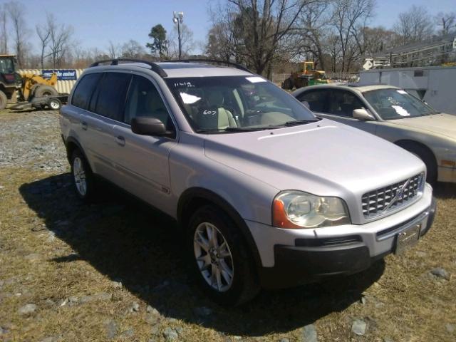 YV1CZ852451178937 - 2005 VOLVO XC90 V8 GRAY photo 1