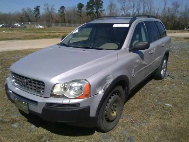 YV1CZ852451178937 - 2005 VOLVO XC90 V8 GRAY photo 2