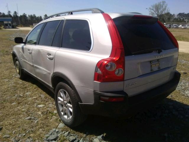 YV1CZ852451178937 - 2005 VOLVO XC90 V8 GRAY photo 3