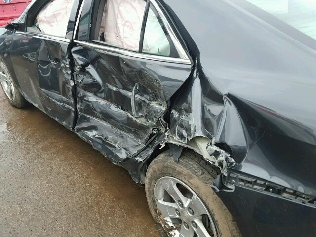 1G11B5SA9GU112809 - 2016 CHEVROLET MALIBU LIM 灰色 照片 10