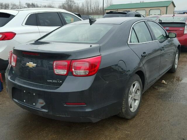 1G11B5SA9GU112809 - 2016 CHEVROLET MALIBU LIM GRAY photo 4