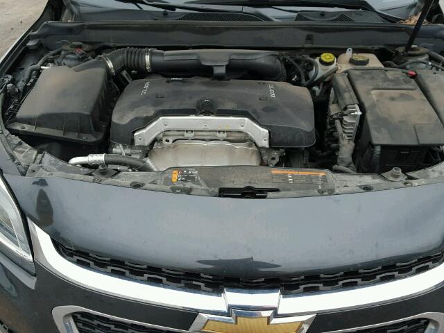 1G11B5SA9GU112809 - 2016 CHEVROLET MALIBU LIM GRAY photo 7