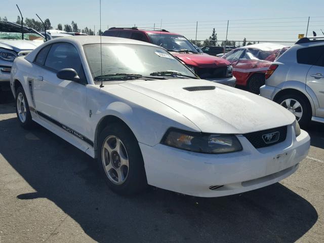 1FAFP404X2F210997 - 2002 FORD MUSTANG WHITE photo 1