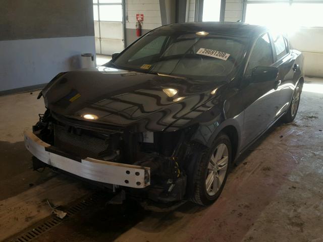 19VDE1F34DE022180 - 2013 ACURA ILX 20 BLACK photo 2