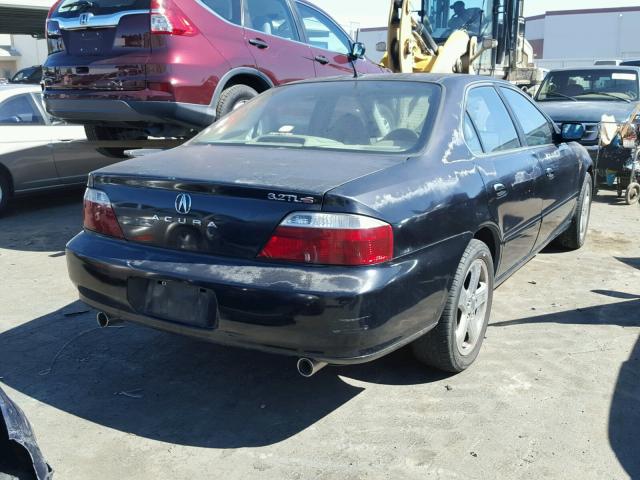 19UUA56903A014403 - 2003 ACURA 3.2TL TYPE BLACK photo 4