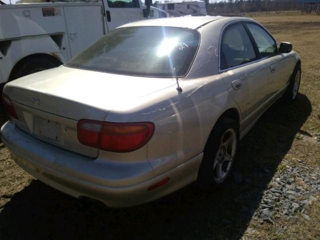 JM1TA2226S1139910 - 1995 MAZDA MILLENIA S GRAY photo 4