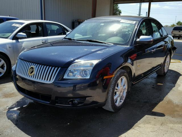 1MEHM43W78G617489 - 2008 MERCURY SABLE PREM BLUE photo 2