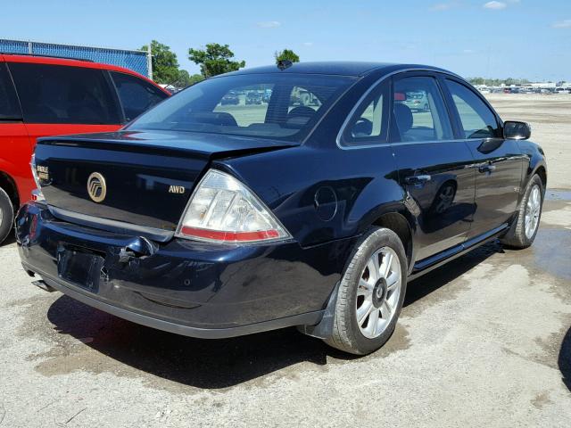 1MEHM43W78G617489 - 2008 MERCURY SABLE PREM BLUE photo 4