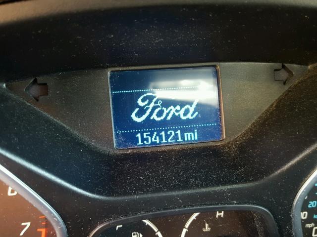 1FAHP3F25CL246592 - 2012 FORD FOCUS SE BLUE photo 8