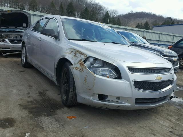 1G1ZG57B294132392 - 2009 CHEVROLET MALIBU LS SILVER photo 1