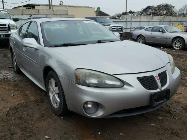 2G2WP552471100814 - 2007 PONTIAC GRAND PRIX Gümüş foto 1