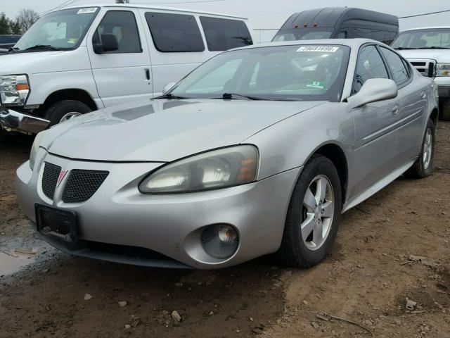 2G2WP552471100814 - 2007 PONTIAC GRAND PRIX Gümüş foto 2