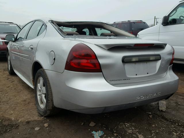 2G2WP552471100814 - 2007 PONTIAC GRAND PRIX Gümüş foto 3