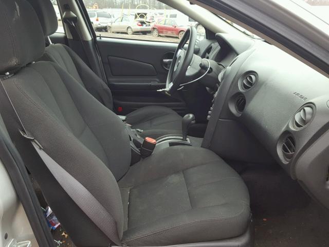 2G2WP552471100814 - 2007 PONTIAC GRAND PRIX Gümüş foto 5