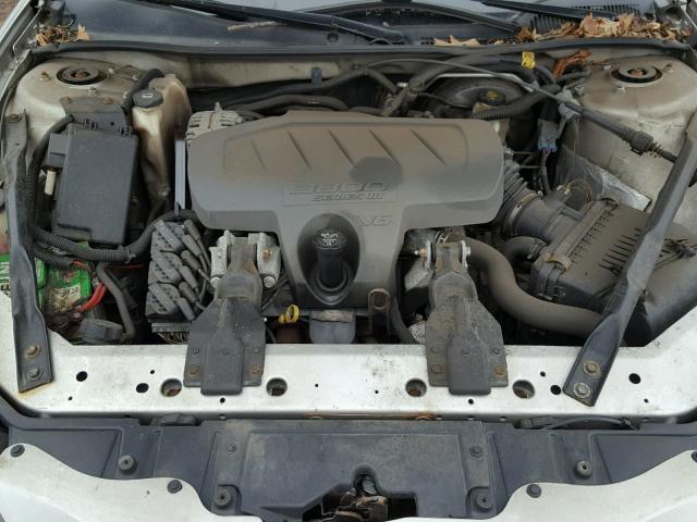 2G2WP552471100814 - 2007 PONTIAC GRAND PRIX Gümüş foto 7