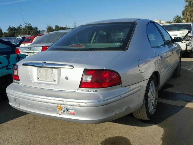 1MEFM55S2YG626236 - 2000 MERCURY SABLE LS P SILVER photo 4