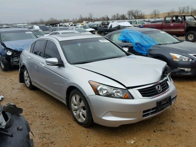 1HGCP2F85AA106409 - 2010 HONDA ACCORD EXL SILVER photo 1