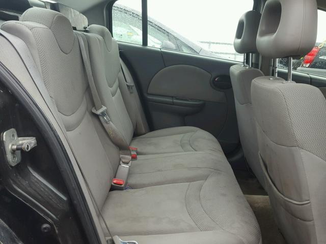 1G8AJ52F23Z132025 - 2003 SATURN ION LEVEL შავი ფოტო 6