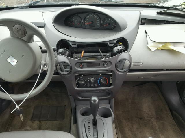 1G8AJ52F23Z132025 - 2003 SATURN ION LEVEL შავი ფოტო 9